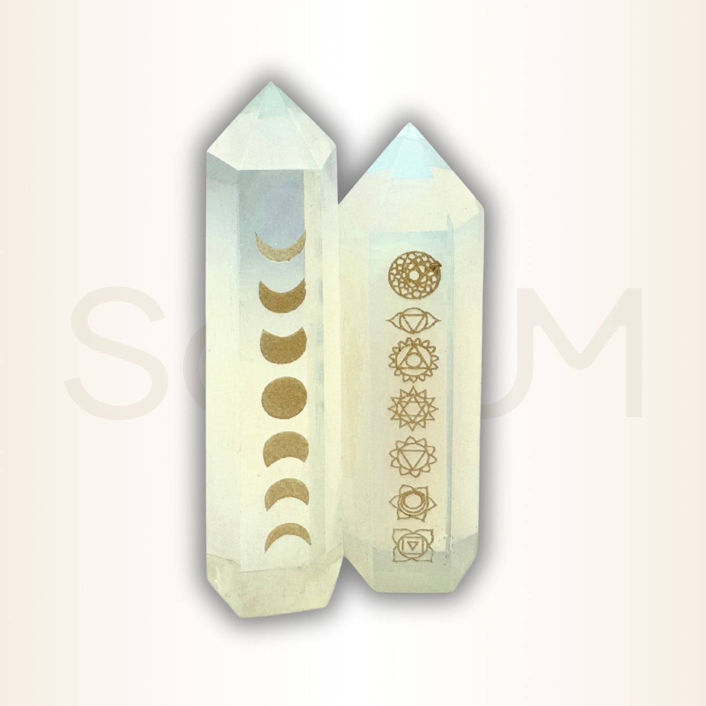 Obelisc din Opalit pentru claritate, optimism și transformare