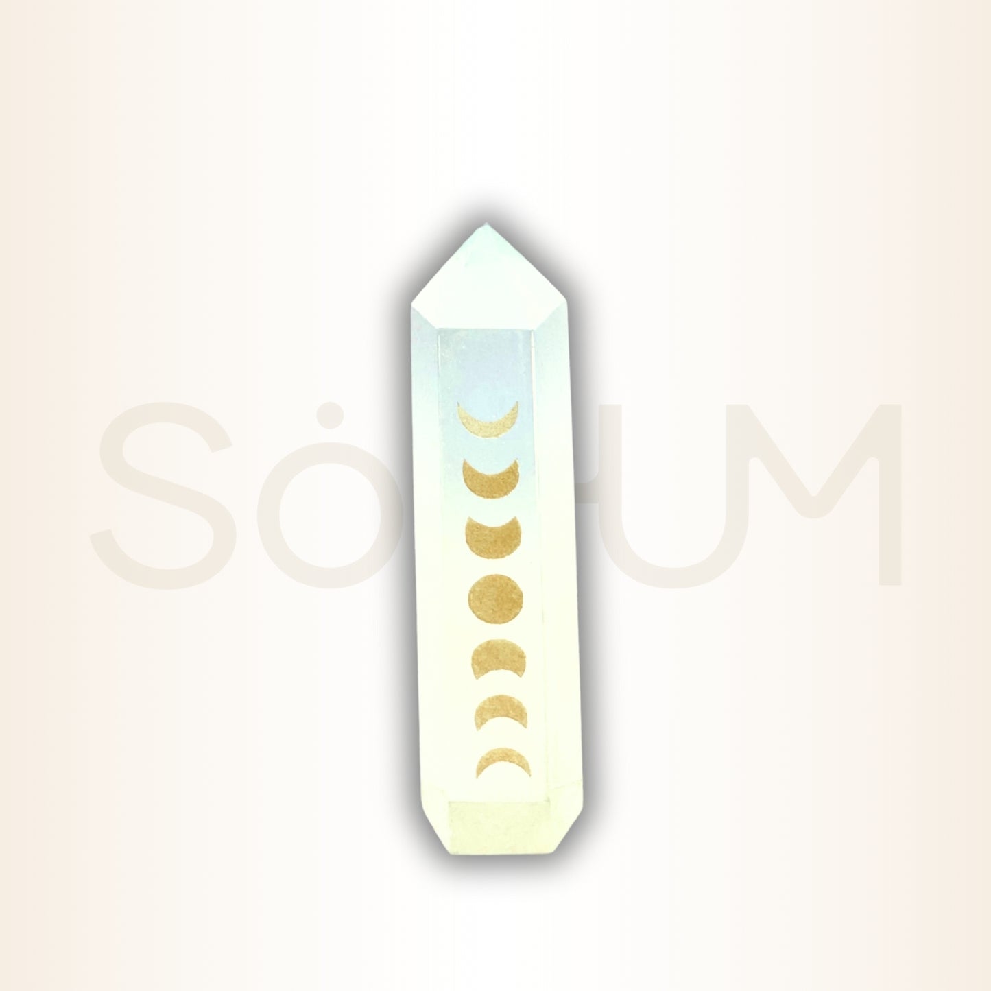 Obelisc din Opalit pentru claritate, optimism și transformare