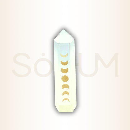 Obelisc din Opalit pentru claritate, optimism și transformare