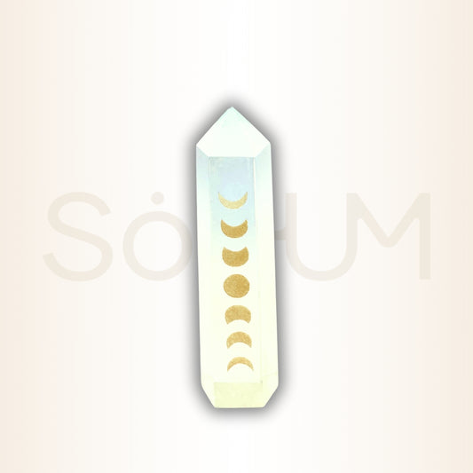 Obelisc din Opalit pentru claritate, optimism și transformare