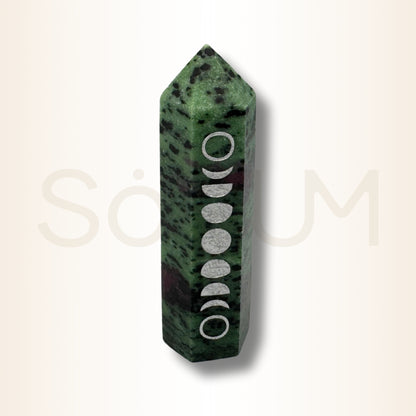 Obelisc din Zoisit pentru transformare interioară și regenerare energetică