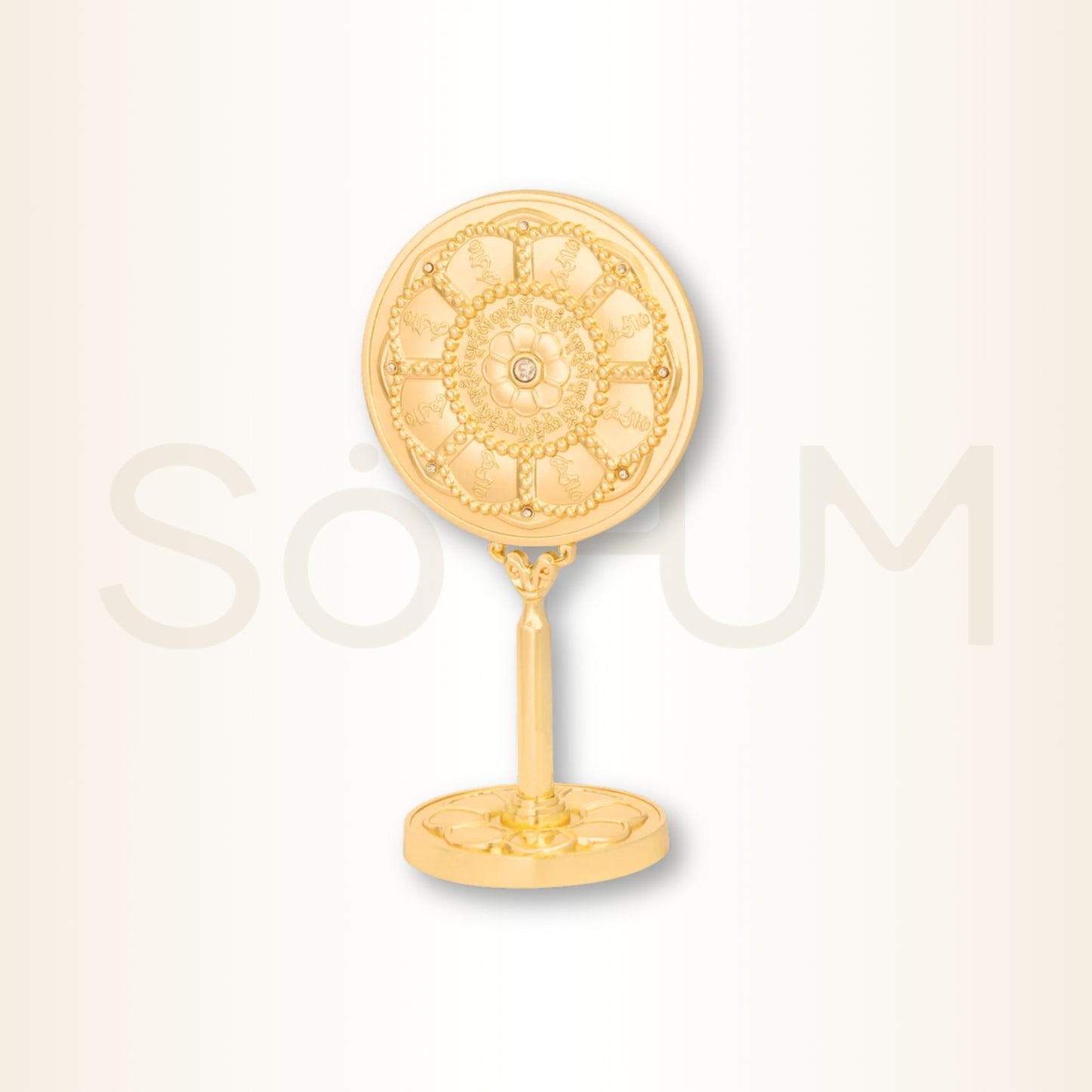 Oglinda cu 8 HUM - pentru protecție puternică împotriva energiilor negative