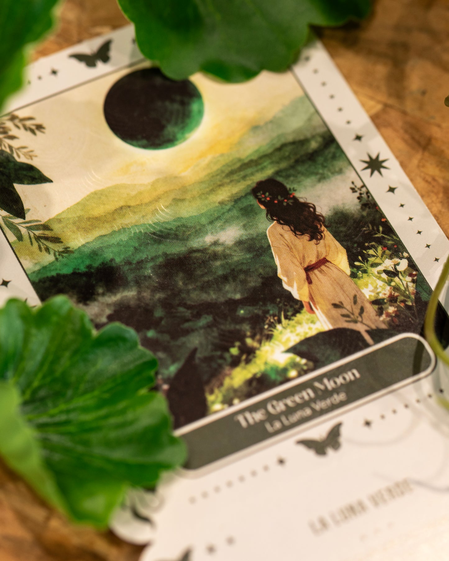 Oracolul Vrăjitoarei Verzi cu bețișoare parfumate naturale (SAGRADA MADRE – Oráculo)