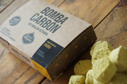 Pastile de fumigație cu cărbune natural vegetal și Yagra pentru prosperitate x24 (SAGRADA MADRE - Bomba Carbon)