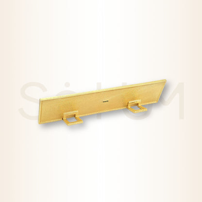 Placa cu 9 Dragoni în Albastru Roial - pentru protecție și prosperitate curentă