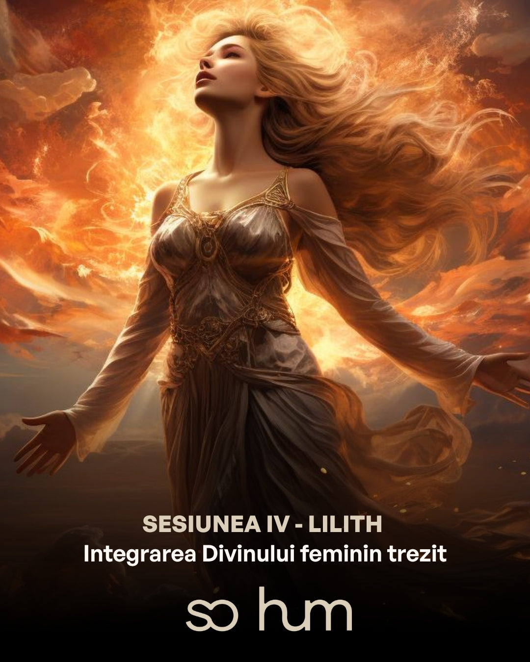 Calea Sacră a Femininului - 4 meditații inițiatice de vindecare și integrare a Divinului feminin trezit