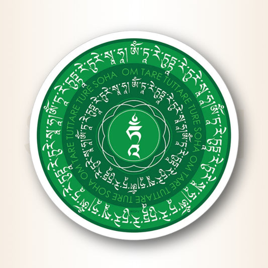 Set 2 stickere cu Tara Verde - pentru protecție și înlăturarea obstacolelor