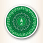 Set 2 stickere cu Tara Verde - pentru protecție și înlăturarea obstacolelor