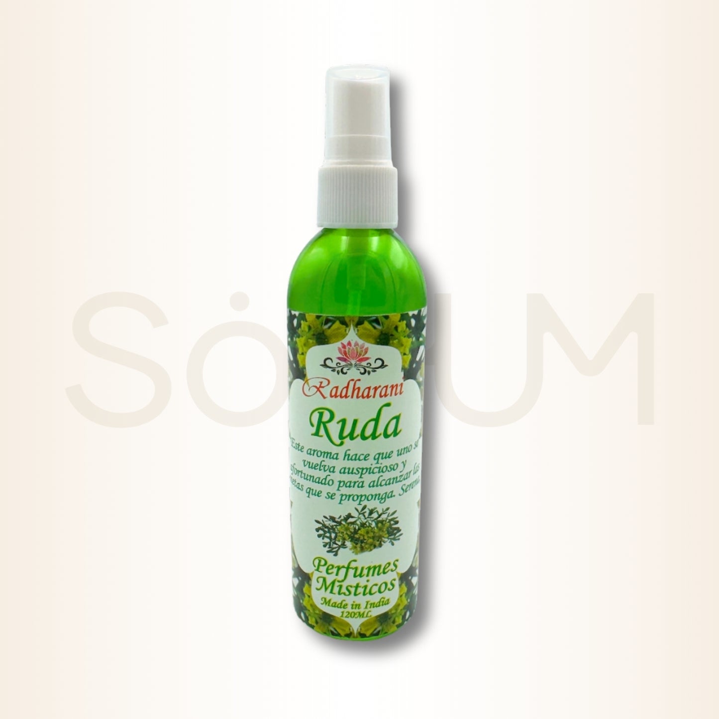 Spray Apă de Spirit cu Ruda pentru transmutarea energiilor (Ruda)