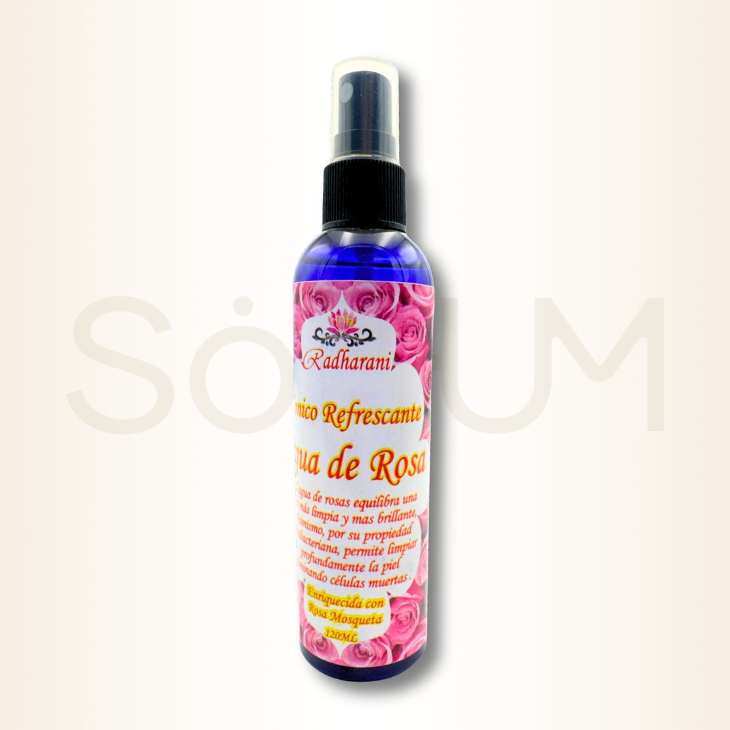 Spray Apă de Spirit cu trandafir pentru dragoste și compasiune (Aqua de Rosa)