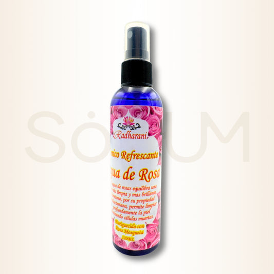 Spray Apă de Spirit cu trandafir pentru dragoste și compasiune (Aqua de Rosa)