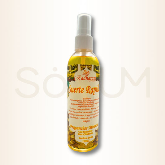 Spray Apă de Spirit pentru noroc rapid (Suerte Rápida)