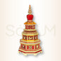 Stupa victoriei pe 3 nivele - pentru protecție, prosperitate și victorie supremă