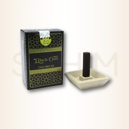 Tablete parfumate Black Oud pentru claritate mentală, protecție energetică și introspecție profundă (PARIMAL)