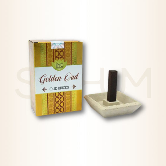 Tablete parfumate Golden Oud pentru protecție superioară, regenerare și forță spirituală (PARIMAL)