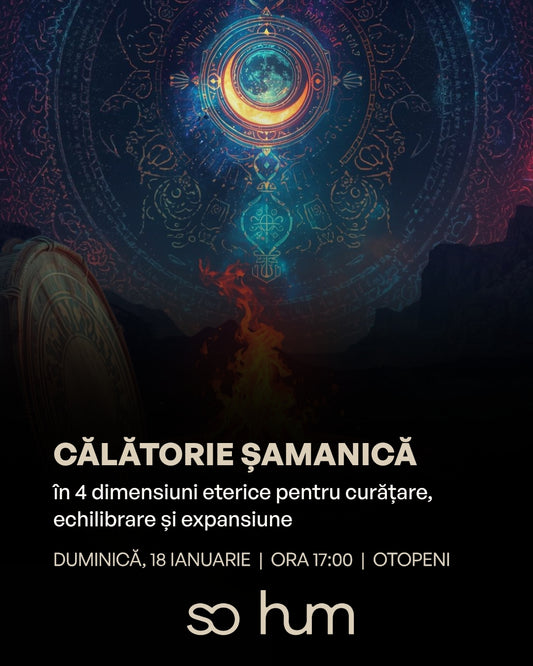 Călătorie Șamanică în 4 dimensiuni eterice pentru curățare, echilibrare și expansiune