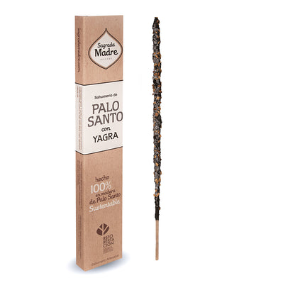 SAGRADA MADRE - Bețișoare de fumigație Premium cu Palo Santo și diverse arome