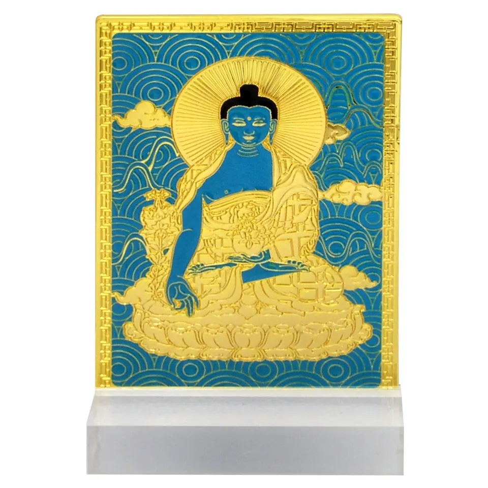 Placa pentru protectia sanatatii cu Buddha Medicine