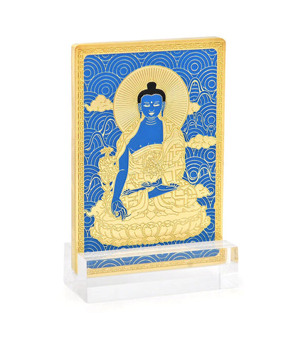 Placa pentru protectia sanatatii cu Buddha Medicine