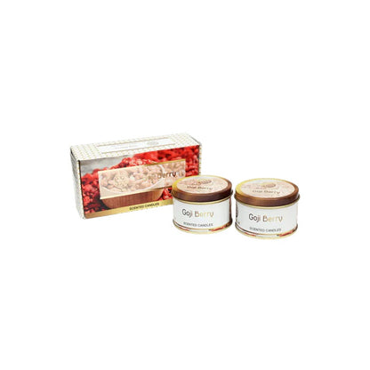 FLEUR DE VIE - GOJI BERRY - Lumanari parfumate luxuriante pentru revitalizarea energiei personale