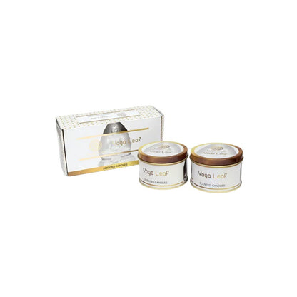 FLEUR DE VIE - YOGA LEAF  - Lumanari parfumate luxuriante relaxante