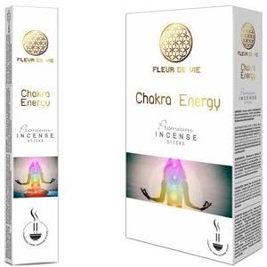 FLEUR DE VIE - CHAKRA ENERGY - Betisoare parfumate luxuriante pentru forta vitala