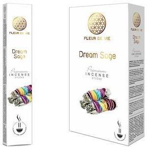 FLEUR DE VIE - DREAM SAGE - Betisoare parfumate luxuriante pentru curățare energetică