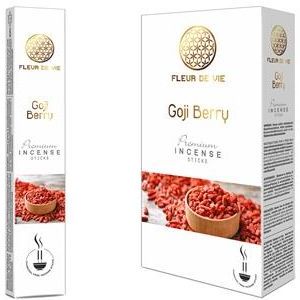 FLEUR DE VIE - GOJI BERRY - Betisoare parfumate luxuriante pentru revitalizarea cu energii de vibratii inalte