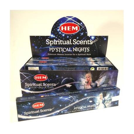 HEM MYSTICAL NIGHTS - Betisoare parfumate Nopti Mistice