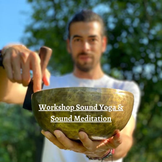 Workshop Sound Yoga & Sound Meditation - o superbă oază de relaxare