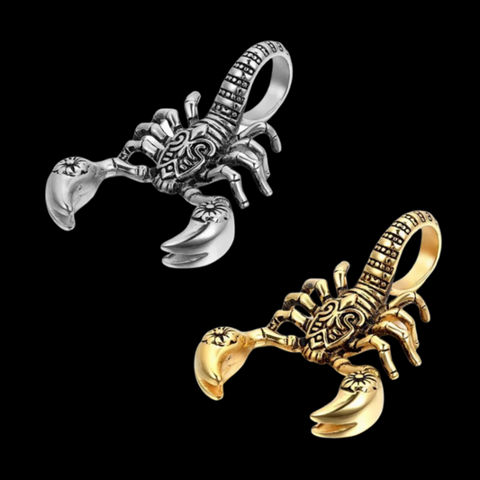 Colier cu Scorpionul Dorje Drolo pentru protecție contra magiei și a blocajelor