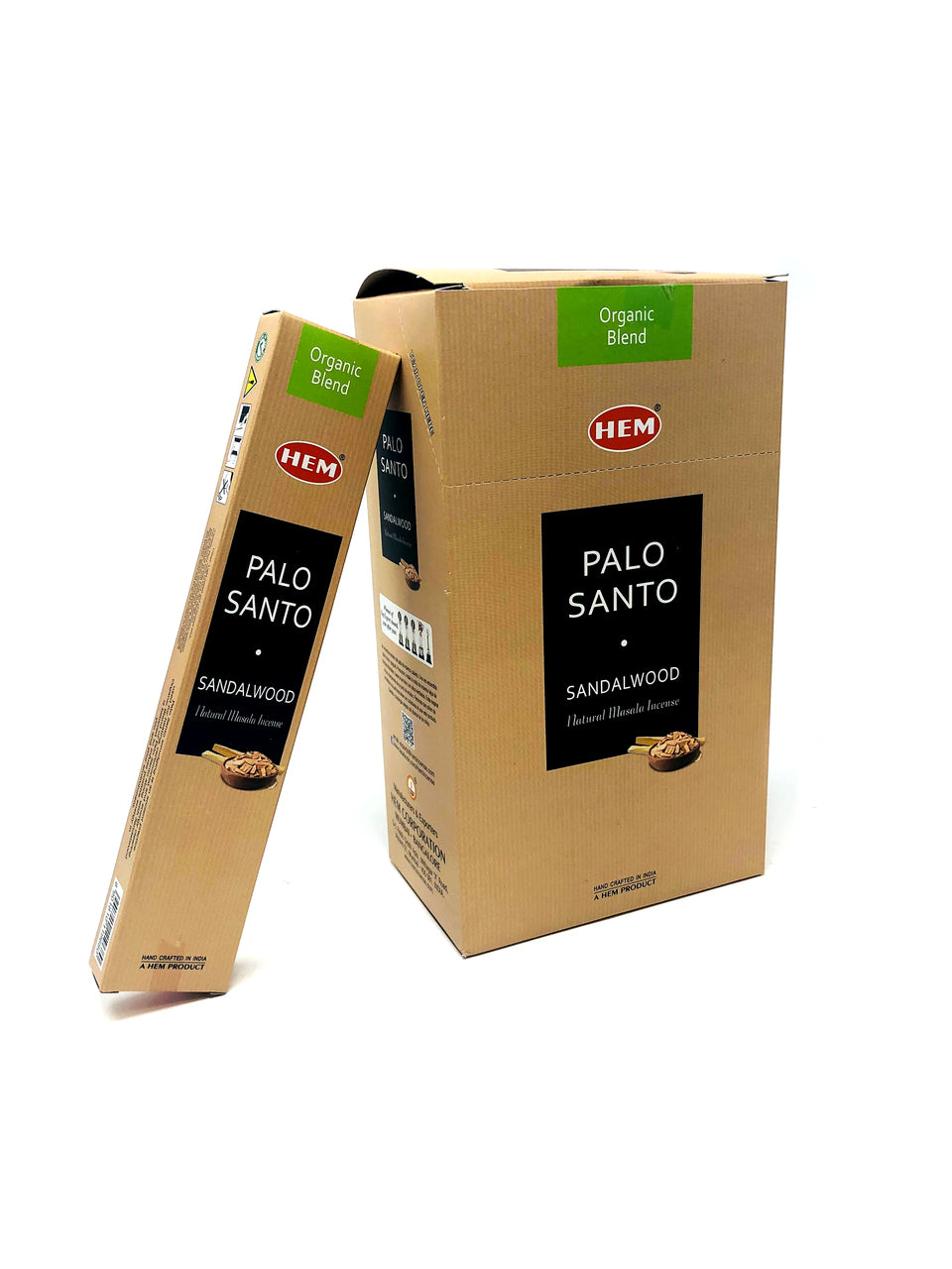 HEM PALO SANTO - SANDALWOOD pentru relaxare și purificarea casei