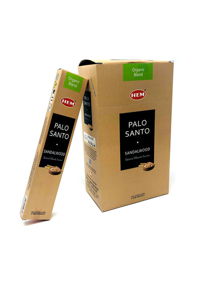 HEM PALO SANTO - SANDALWOOD pentru relaxare și purificarea casei