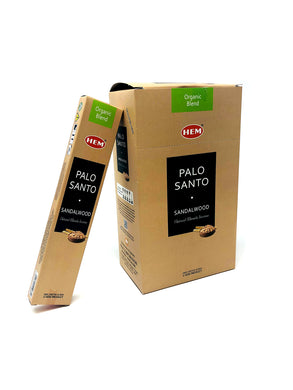 HEM PALO SANTO - SANDALWOOD pentru relaxare și purificarea casei