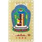 Card contra accidentelor cu Kalachakra Stupa