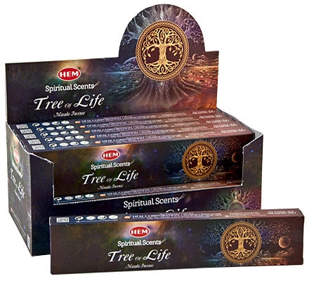 HEM SPIRITUAL SCENTS - Betisoare parfumate Tree of Life