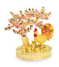 Statueta cu copacul iubirii Peach Blossom cu Cocos