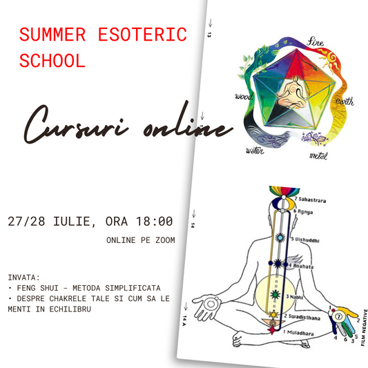 Cursuri online - sesiunea de Vara 2022