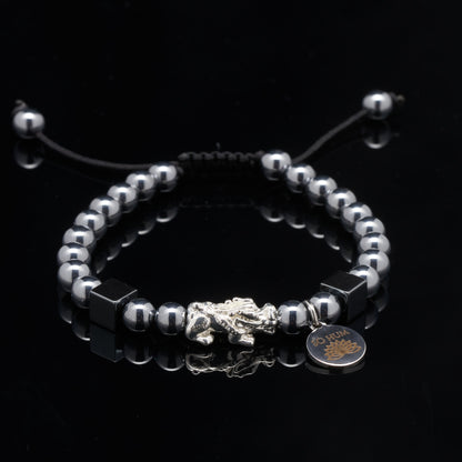 Brățara cu Pi Xiu și Terahertz pentru atracția banilor