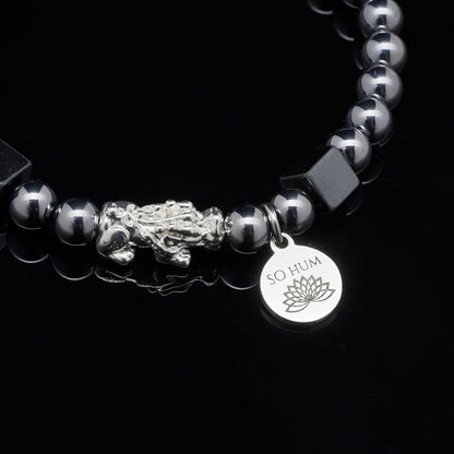 Brățara cu Pi Xiu și Terahertz pentru atracția banilor