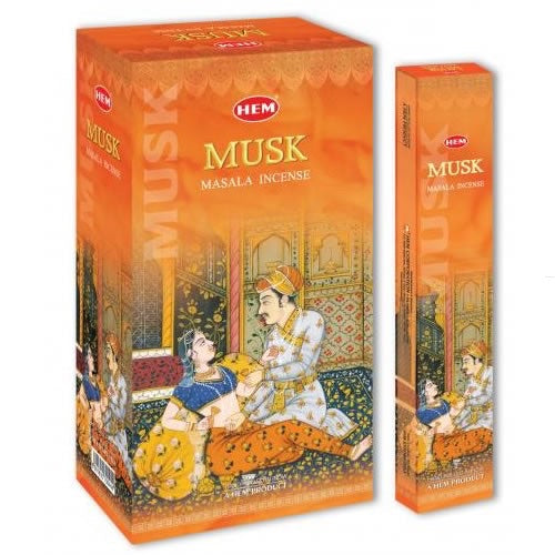 HEM EASTERN TANTRA - MUSK - Betisoare parfumate romantice cu Mosc