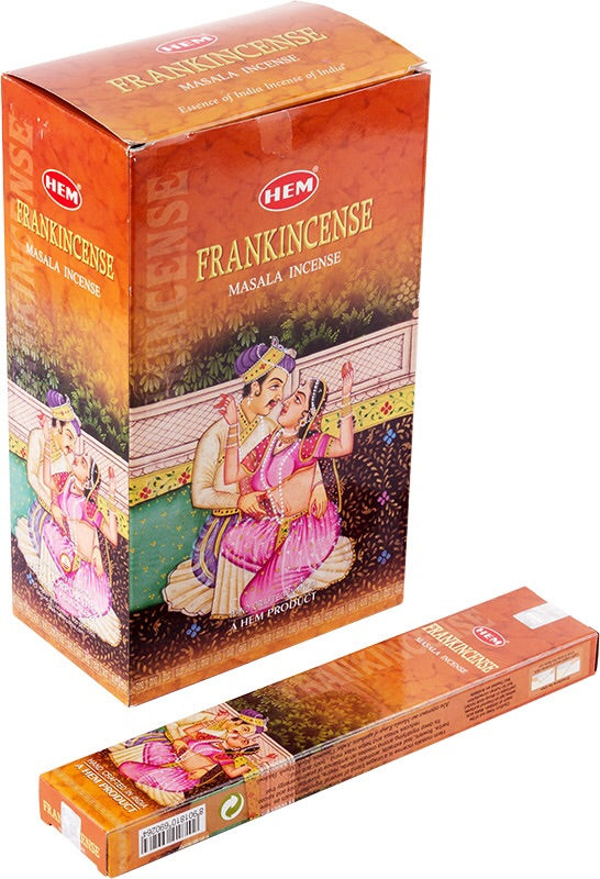 HEM EASTERN TANTRA - FRANKINCENSE - Betisoare parfumate tămâioase