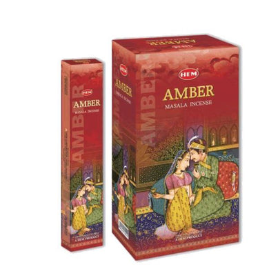 HEM EASTERN TANTRA - AMBER - Bețișoare parfumate Ambra