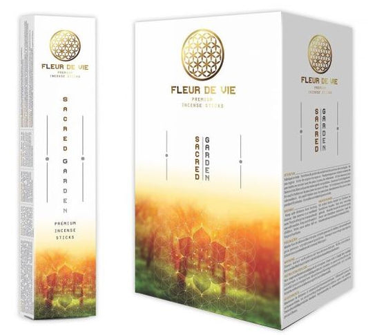 FLEUR DE VIE - SACRED GARDEN - Betisoare parfumate luxuriante energizante