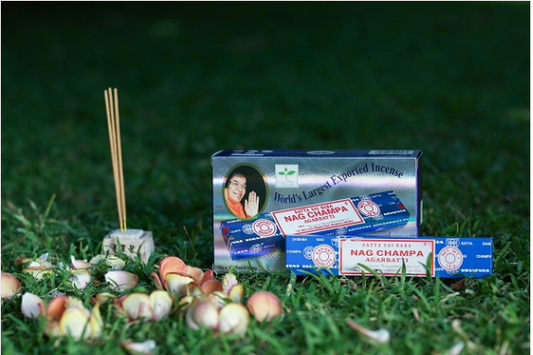 SATYA NAG CHAMPA ORIGINAL - Betisoar parfumate premium tradiționale pentru stare de bine