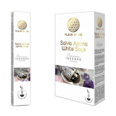 FLEUR DE VIE - SALVIA APIANA - Betisoare parfumate luxuriante pentru curățare energetică